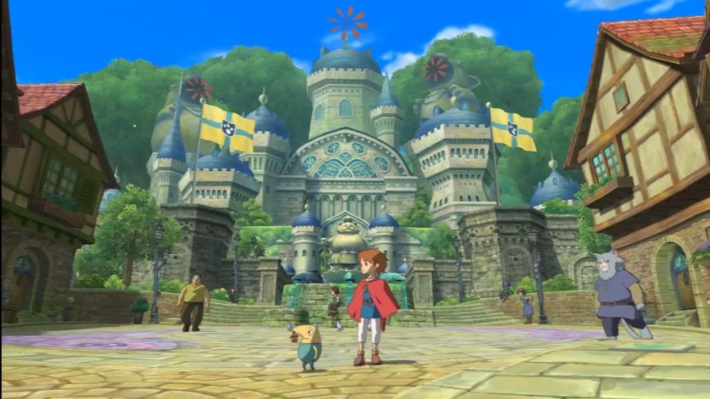 Ni No Kuni Wrath of the White Witch torrent PS3 -DUPLEX iso Download