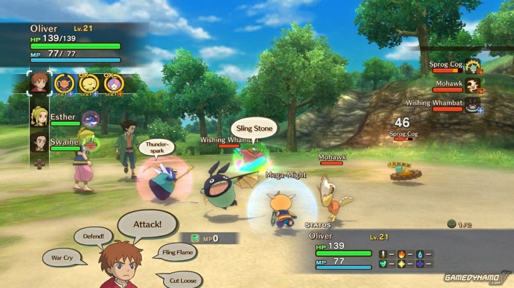 Ni No Kuni Wrath of the White Witch PS3 USA -CLANDESTiNE iso torrent Download