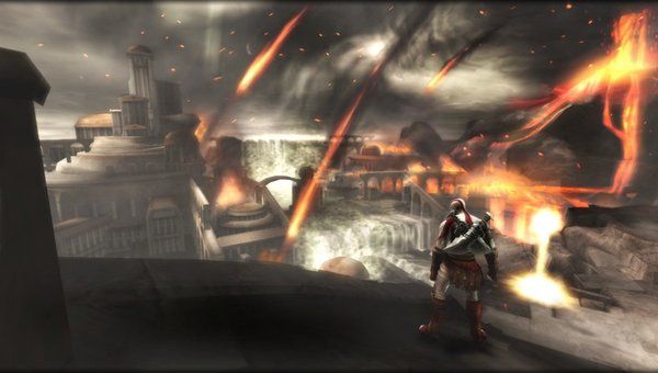 God of War Ghost of Sparta torrent -PLAYASiA PSP PSN USA iso Download
