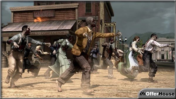 Red Dead Redemption Game of The Year Edition download XBOX360 -RRoD PAL RF iso torrent