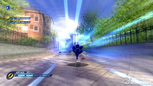 Sonic Unleashed Wii torrent USA iso Download
