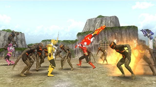 Super Sentai Battle Ranger Cross torrent -JPMORGAN -Wii JPN iso Download