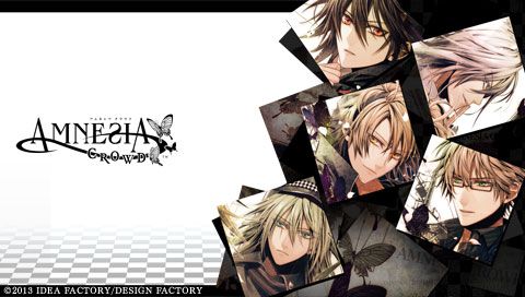 Amnesia Crowd -iND -PSP (JPN)