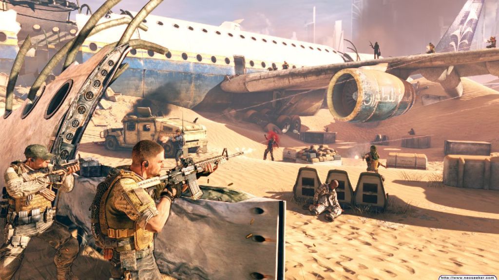 Spec Ops The Line -ANTiDOTE PS3 EUR iso torrent Download
