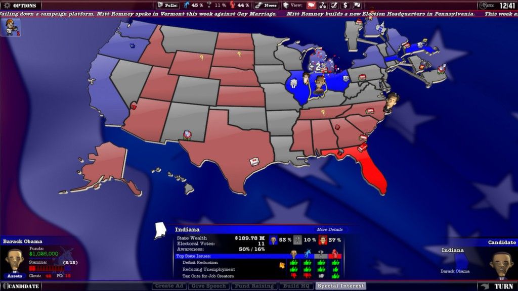 THE POLITICAL MACHINE 2012 Download PC -POSTMORTEM iso torrent
