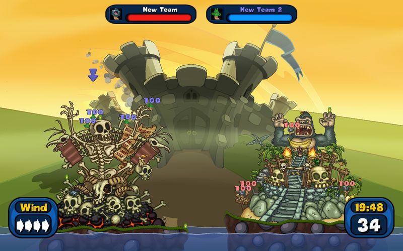 Worms Reloaded GOTY torrent -RELOADED PC iso Download