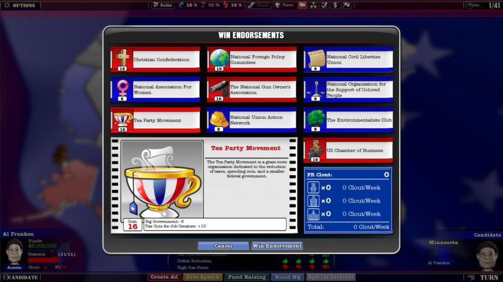 THE POLITICAL MACHINE 2012 free PC -POSTMORTEM iso torrent Download