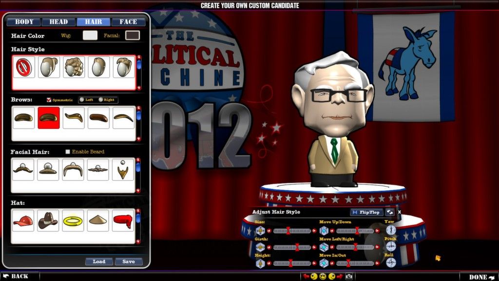 THE POLITICAL MACHINE 2012 torrent PC -POSTMORTEM iso Download