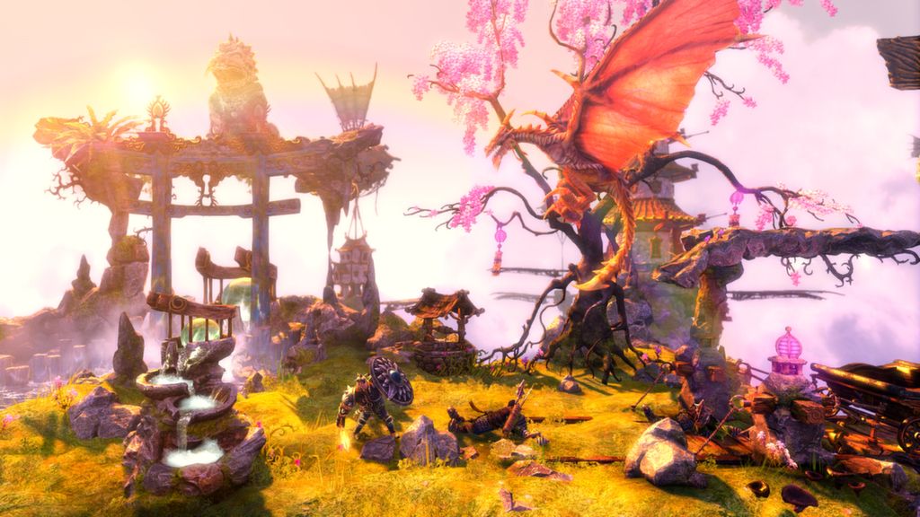 Trine 2 v1.18 Update incl Goblin Menace PC -SKIDROW DLC iso torrent Download