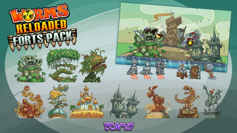Worms Reloaded GOTY free -RELOADED PC iso torrent Download