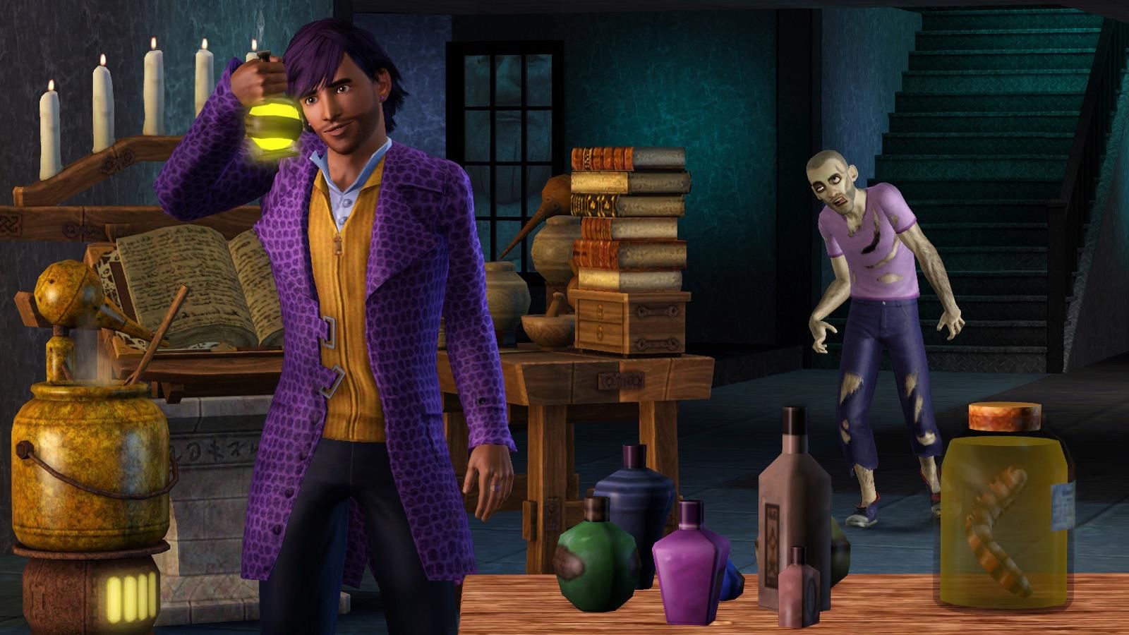 The Sims 3 Supernatural free PC -FLT iso torrent Download