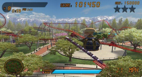 Roller Coaster Rampage PC torrent -JAGUAR iso Download