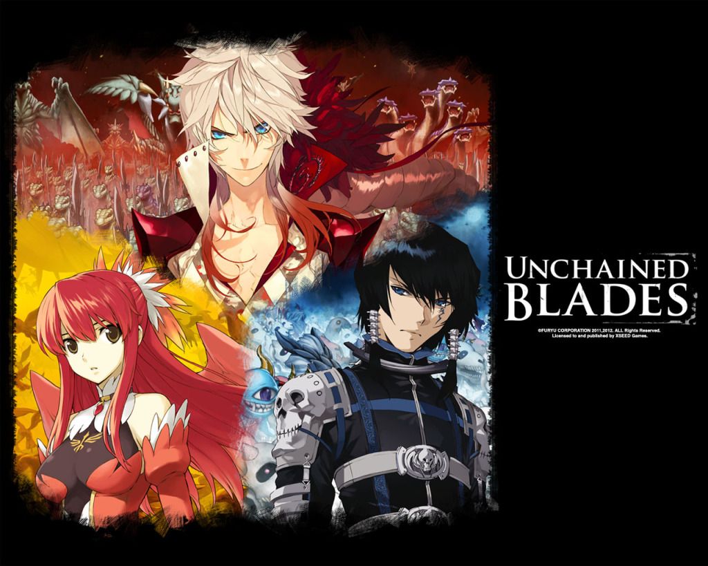 Unchained Blades Download -PLAYASiAPSN PSP USA PSN iso torrent