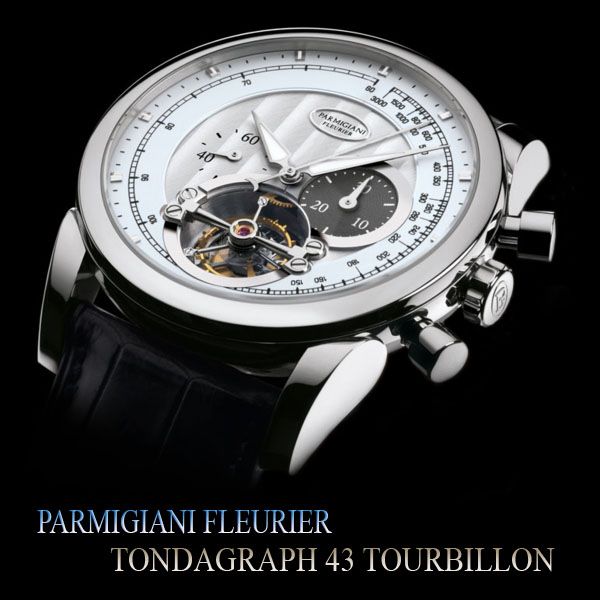 đồng hồ cặp casio Parmigiani Fleurier Kalpagraph Collection.