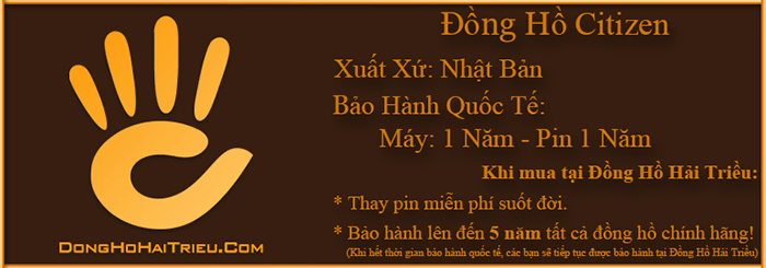 Đồng Hồ CITIZEN Nữ