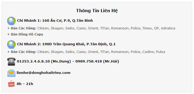 DongHoHaiTrieu.Com - Nhà Bán Lẻ Đồng Hồ Hàng Đầu Việt Nam! - 13