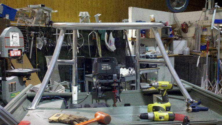 Poling Platform Build for Jon Boat by PalmettoTrooper - The Hull Truth 