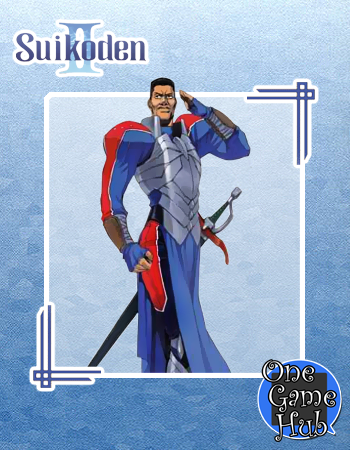 Suikoden 2 General Hauser of Muse Army