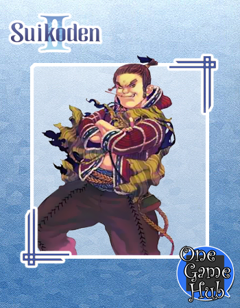 Suikoden 2 - Hoi the Thief from Kanakan