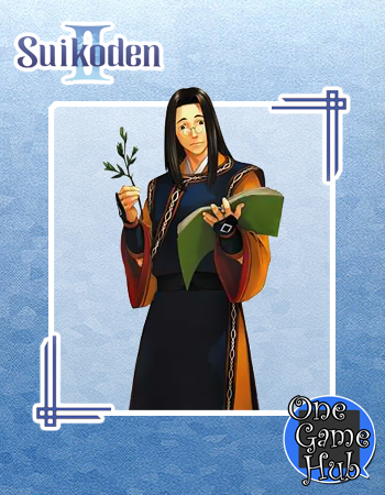 Suikoden 2 Doctor Huan of the Allied Army