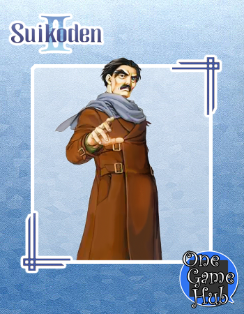 Suikoden 2 - Leon Silverburg Highland's Head Strategist