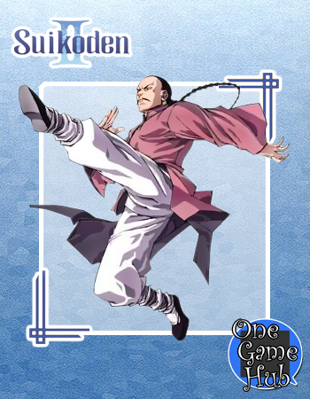 Suikoden 2 - Long Chan-Chan Dragon-style Martial Arts Expert