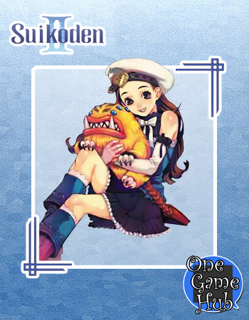 Suikoden 2 Millie and Her Bug-Eyed Pet Bonaparte