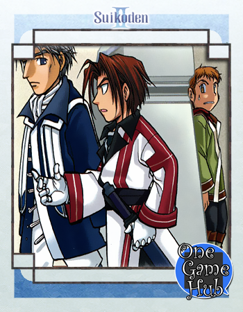 Suikoden 2 - Culgan, Seed and Sheena