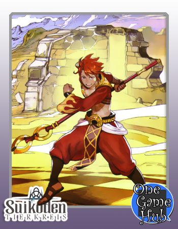 Suikoden Tierkreis - Asad Mage Captain Forces