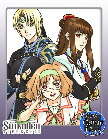 Suikoden Tierkreis - Yula, Chrodechild and Moana