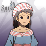 Suikoden Tierkreis - Town Child Girl