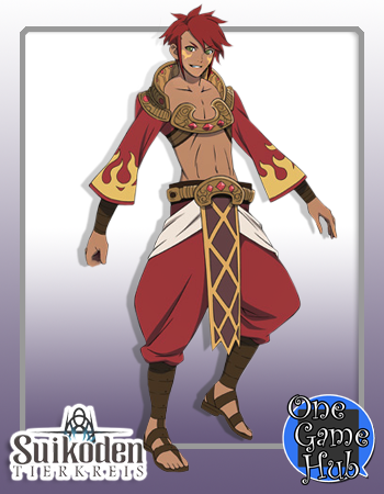 Suikoden Tierkreis - Asad: Magedom of Janam's Captain