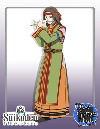 Suikoden Tierkreis - Chihaya the Traveling Musician