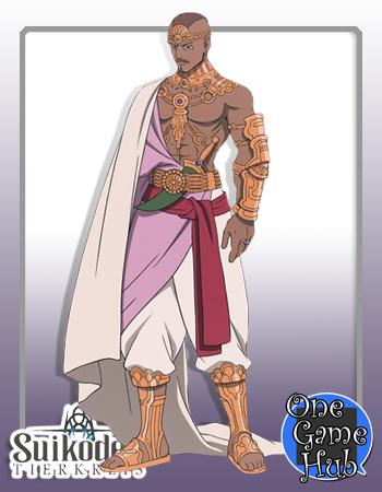 Suikoden Tierkreis - Danash-VIII Mage Lord of Janam