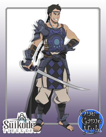 Suikoden Tierkreis - Dirk Citro Mentor