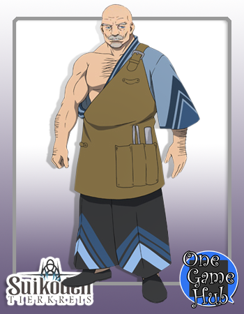 Suikoden Tierkreis - Gadburg Blacksmith of the Blades