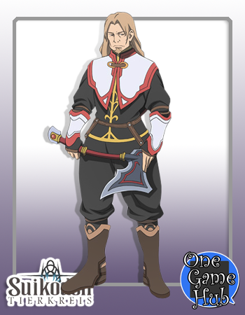 Suikoden Tierkreis - Former Grayridge Gatekeeper Gilliam