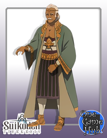 The One King from Suikoden Tierkreis