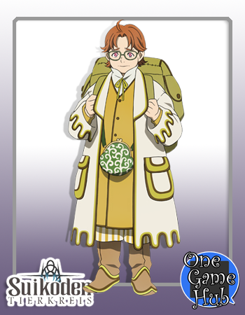 Suikoden Tierkreis - Tuhululu the Young Wanderer Trader