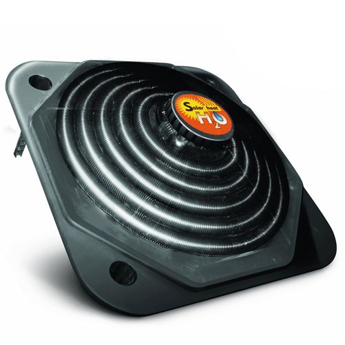 solar heat h2o pool heater