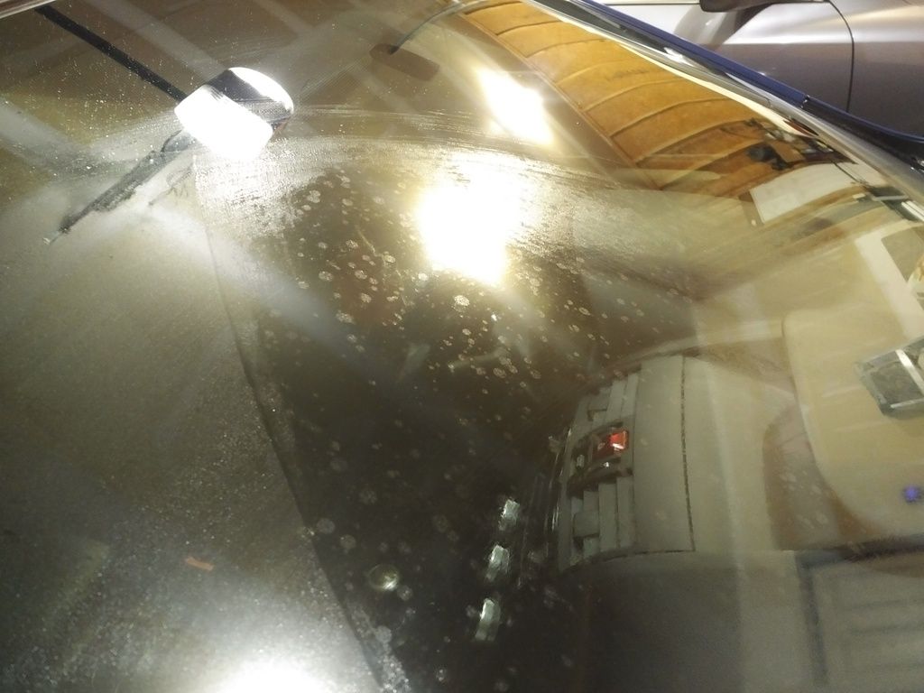 Need help getting oily film off windshield NASIOC