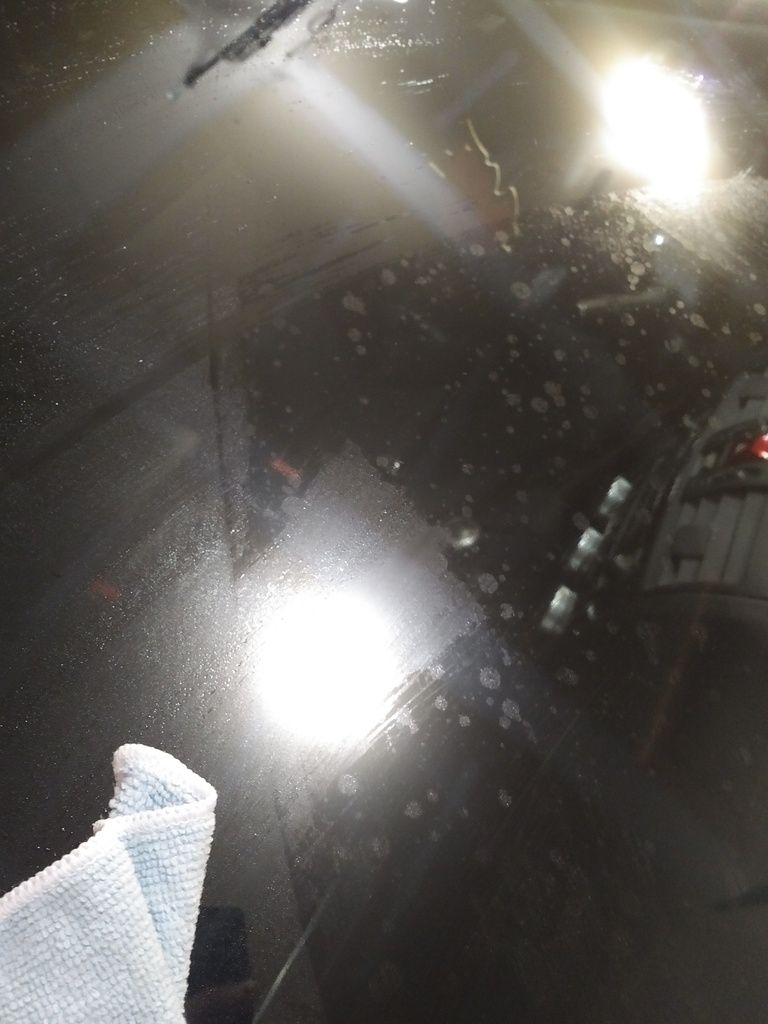 Need help getting oily film off windshield NASIOC