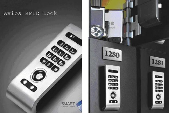 RFID Locker Lock - Avios Singapore