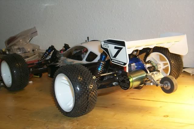 rustler buggy body