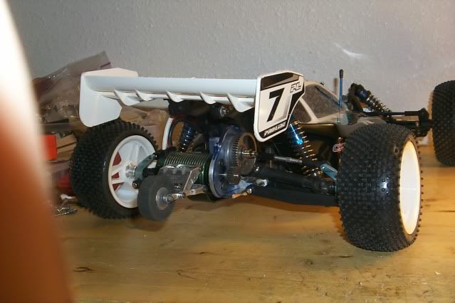 rustler buggy body
