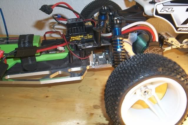 rustler buggy body