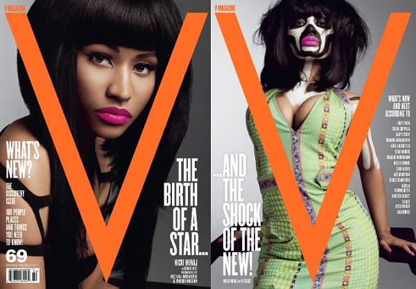 V Magazine Nicki Minaj Cover