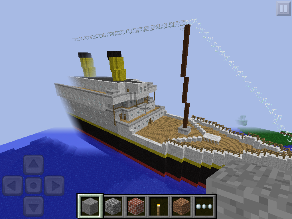 Portalmiguelalves Com Minecraft Titanic Sinking Map Download