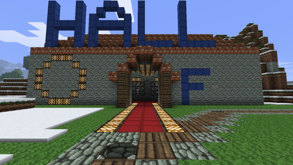 MINECRAFT WORLD PORTAL PLUGIN