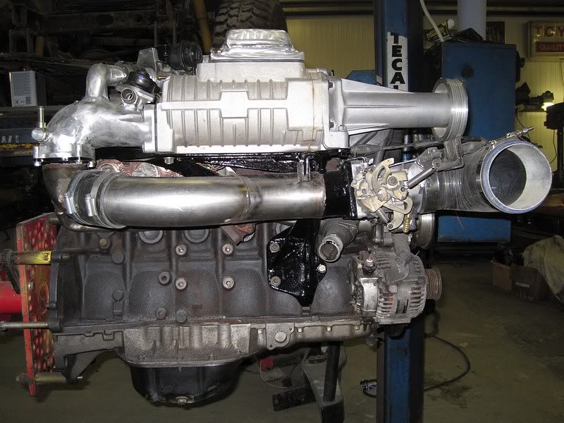 Nissan sr20de supercharger #8